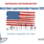 World Bank Legal Internship Program | Spring Internship