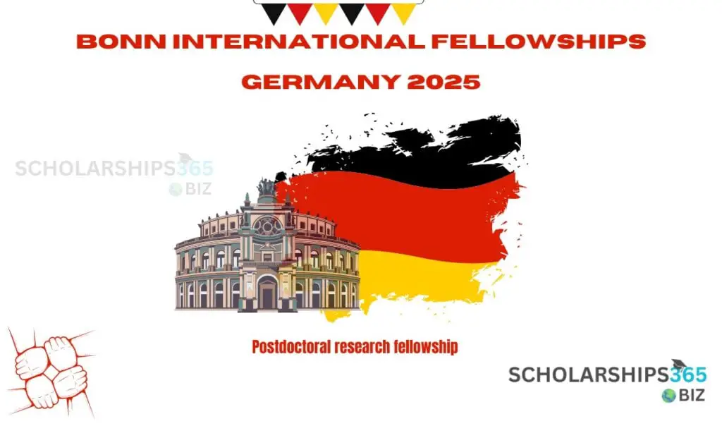 Bonn International Fellowships in Germany 2025