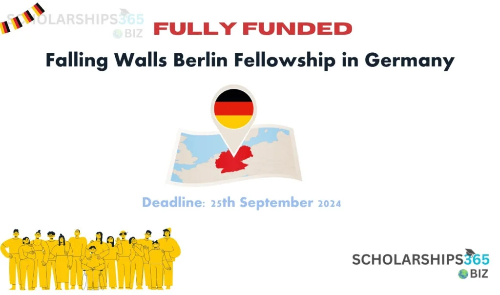 Falling Walls Berlin Fellowship in Germany (Fully Funded)