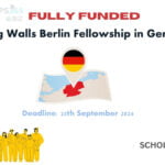 Falling Walls Berlin Fellowship in Germany (Fully Funded)