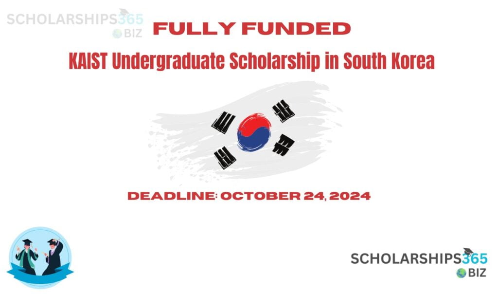 KAIST Undergraduate Scholarship in South Korea | Fully Funded