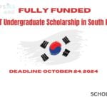 KAIST Undergraduate Scholarship in South Korea | Fully Funded