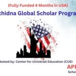 Echidna Global Scholar Program (Fully Funded 4 Months in USA)