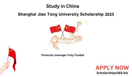 Shanghai Jiao Tong University Scholarship 2025 | Study in China