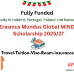 Erasmus Mundus Global MINDS Scholarship 2025/27 (Fully Funded)