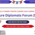 Future Diplomats Forum 2025 (Fully Funded) in United States