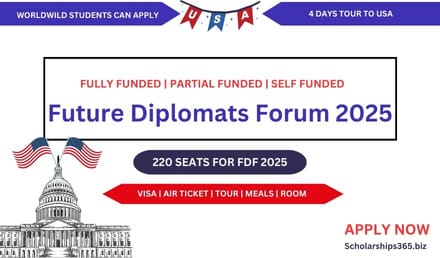 Future Diplomats Forum 2025 (Fully Funded) in United States