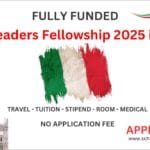 EUI Leaders Fellowship 2025 in Italy (Fully Funded)