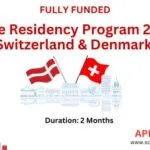 Collide Residency Program 2025 in Switzerland & Denmark (Fully Funded)