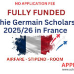 Sophie Germain Scholarship 2025/26 in France (Fully Funded)