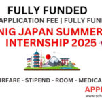 NIG Summer Internship 2025 in Japan (Fully Funded)