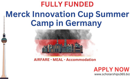 Merck Innovation Cup Summer Camp in Germany (Fully Funded)