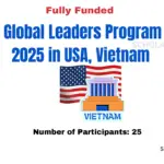 McCain Global Leaders Program (MGLP) 2025 in USA, Vietnam (Fully Funded)