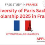 University of Paris Saclay Scholarship 2025 in France (Fully Funded)