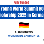 One Young World Summit ROCHE Scholarship 2025 in Germany (Fully Funded)