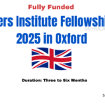 Reuters Institute Fellowship UK (Fully Funded) 2025 in Oxford