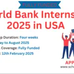 World Bank Internship 2025 in USA (Fully Funded) (BIP)