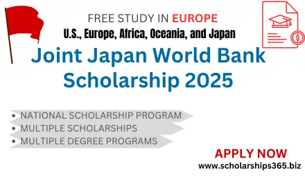 Joint Japan World Bank Scholarship 2025 (Fully Funded) JJWBGSP