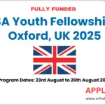 HISA Youth Fellowship in Oxford, UK (Fully Funded) 2025