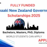 Manaaki New Zealand Government Scholarships 2025 (Fully Funded)