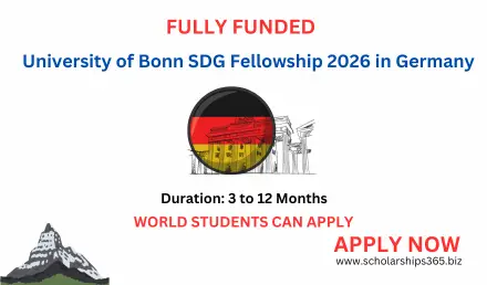 University of Bonn SDG Fellowship 2026 in Germany (Fully Funded)