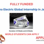 Sumitomo Electric Global Internship in Japan (Fully Funded) 2025