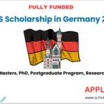 KAS Scholarship in Germany 2025 (Fully Funded)