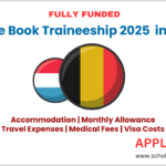 EC Blue Book Traineeship 2025 (Fully Funded) in Europe