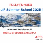 13th TULIP Summer School 2025 in France (Fully Funded)