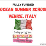 EU4Ocean Summer School in Venice, Italy (Fully Funded)