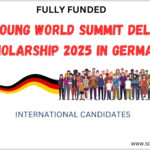 One Young World Summit Deloitte Scholarship 2025 in Germany (Fully Funded)