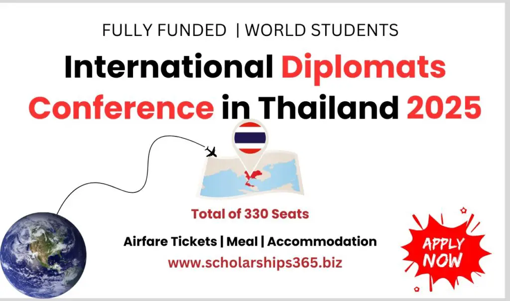 International Diplomats Conference in Thailand 2025 (Fully Funded)