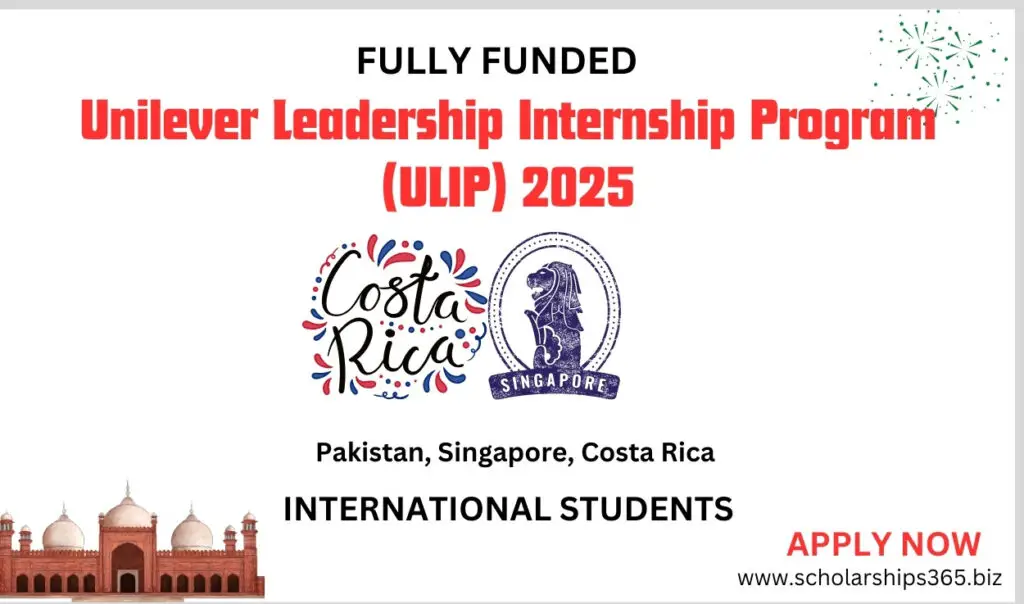 Unilever Leadership Internship Program (ULIP) 2025