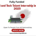 METI AI and Tech Talent Internship in Japan 2025 (Fully Funded)
