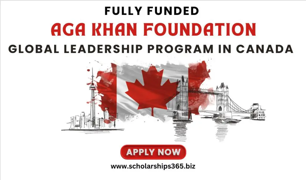 AGA Khan Foundation Global Leadership Program in Canada (Fully Funded)