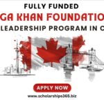 AGA Khan Foundation Global Leadership Program in Canada (Fully Funded)