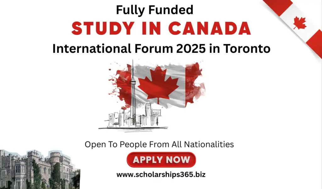 International Forum 2025 in Toronto, Canada (Fully Funded)