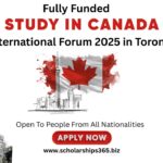 International Forum 2025 in Toronto, Canada (Fully Funded)