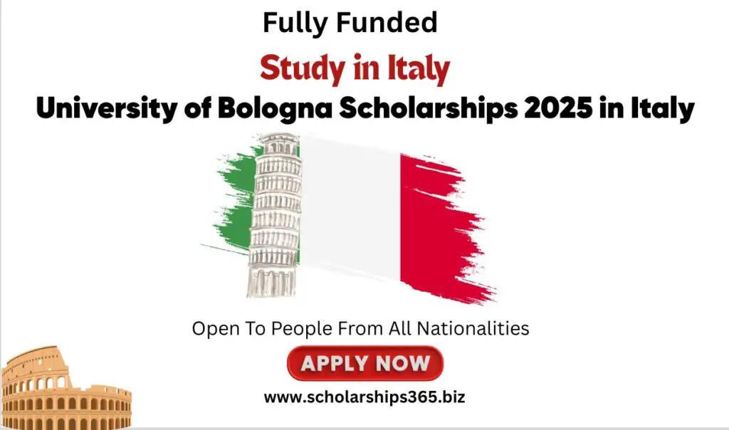 University of Bologna Scholarships 2025 in Italy | Study in Italy