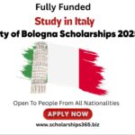 University of Bologna Scholarships 2025 in Italy | Study in Italy