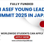 6th ASEF Young Leaders Summit 2025 in Japan (Fully Funded)