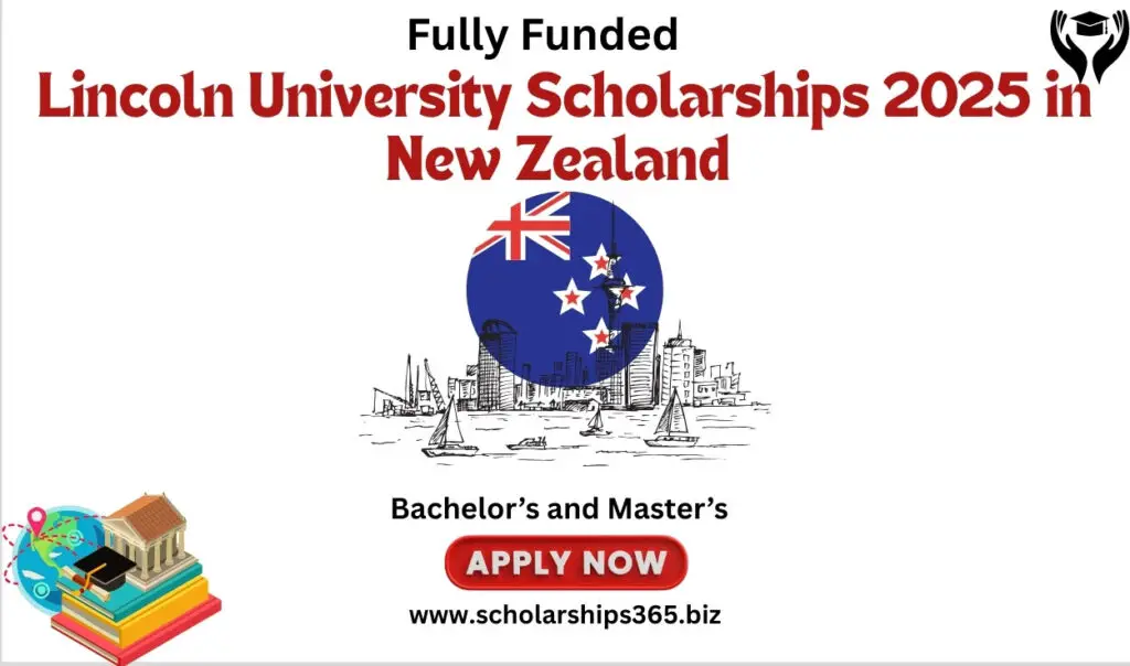 Lincoln University Scholarships 2025 in New Zealand