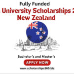 Lincoln University Scholarships 2025 in New Zealand