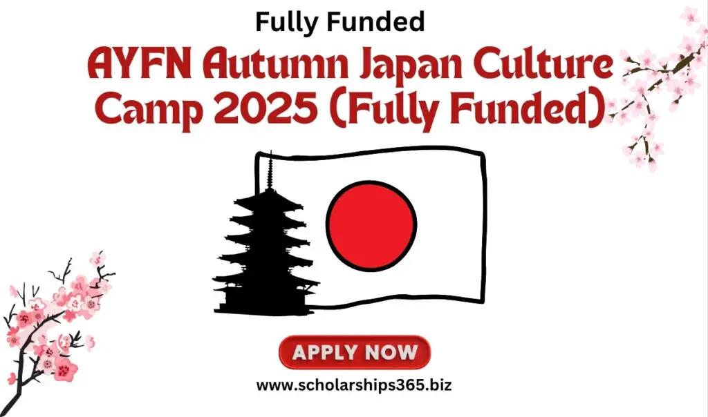 AYFN Autumn Japan Culture Camp 2025 (Fully Funded)