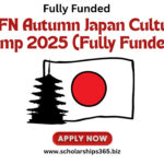 AYFN Autumn Japan Culture Camp 2025 (Fully Funded)