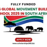 JASS Global Movement Builders School 2025 in South Africa (Fully Funded)