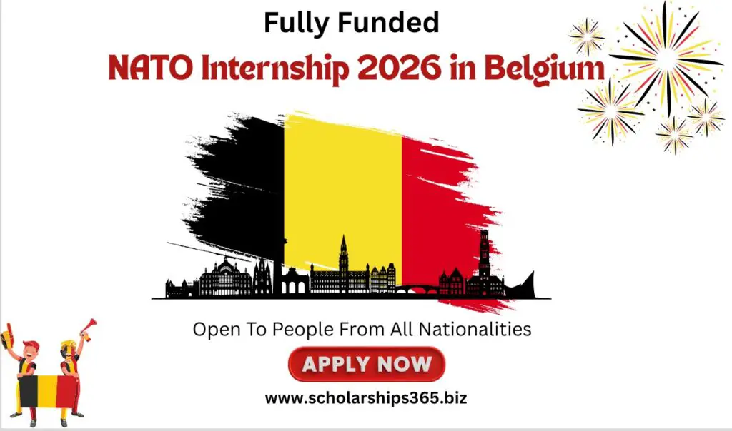 NATO Internship 2026 in Belgium (Fully Funded)