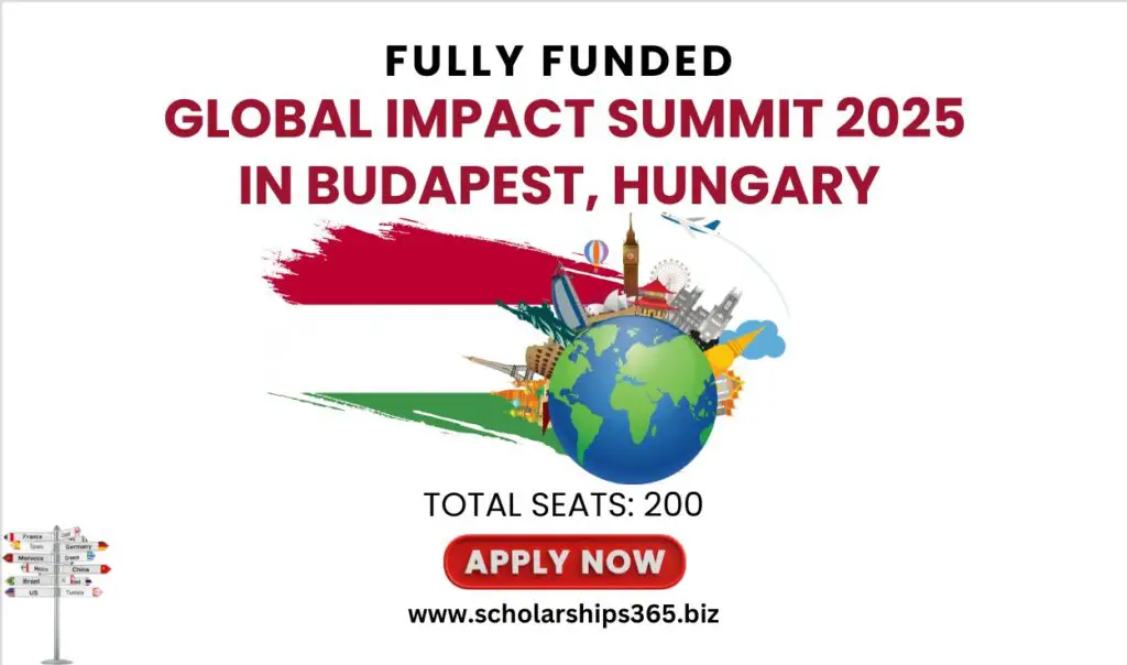 Global Impact Summit 2025 in Budapest, Hungary (Fully Funded)