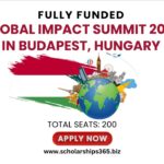 Global Impact Summit 2025 in Budapest, Hungary (Fully Funded)