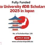 Kyoto University ADB Scholarship 2025 in Japan | Fully Funded